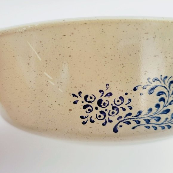 Pyrex Casserole Dishes Homestead & Spring Blossom Floral Green 1pt Retro Bowls - Picture 5 of 10